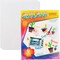Heat Shrink Paper for Kids, Arts and Crafts Shrink Sheets ( 8.5 x 11 in, 12 Pack)